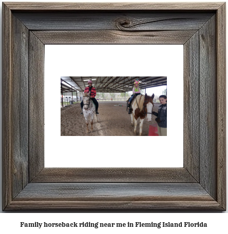 family horseback riding near me in Fleming Island, Florida